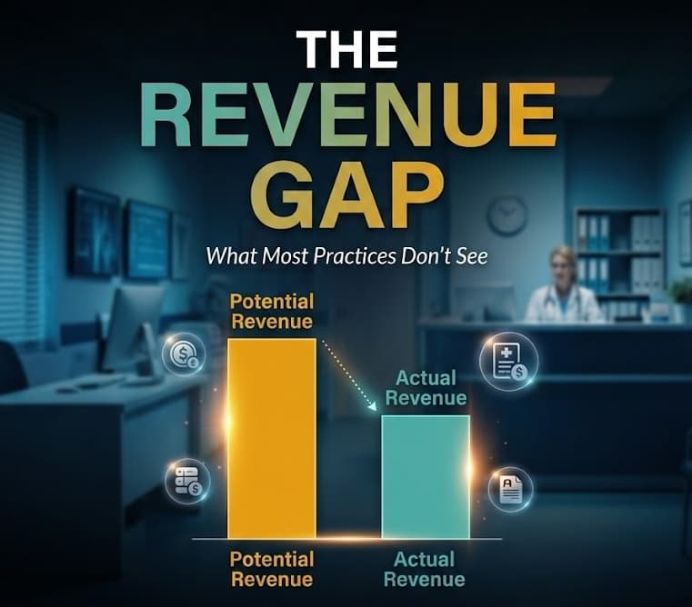 The Revenue Gap — What Most Practices Don't See